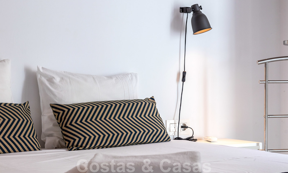 Uitzonderlijke aanbieding: prachtig eigentijds gerenoveerd appartement te koop in het historische centrum van Malaga 26277