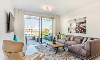 Modern penthouse appartement te koop op de New Golden Mile, tussen Marbella en Estepona, op loopafstand van supermarkten en het strand 26371 