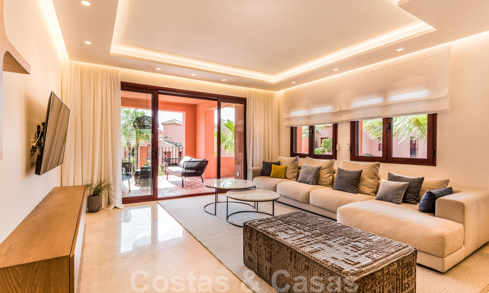 4 slaapkamer Penthouse te koop met zeezicht in een strandcomplex in Marbella oost 26395