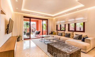 4 slaapkamer Penthouse te koop met zeezicht in een strandcomplex in Marbella oost 26395 