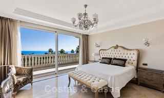 Luxe villa met panoramisch zeezicht te koop in Sierra Blanca, Marbella 26408 
