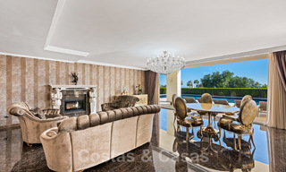 Luxe villa met panoramisch zeezicht te koop in Sierra Blanca, Marbella 26411 