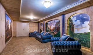 Luxe villa met panoramisch zeezicht te koop in Sierra Blanca, Marbella 26414 