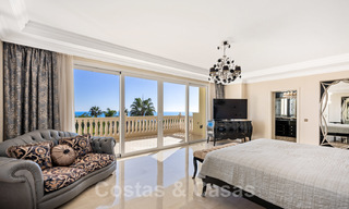 Luxe villa met panoramisch zeezicht te koop in Sierra Blanca, Marbella 26415 