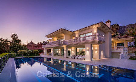Luxe villa met panoramisch zeezicht te koop in Sierra Blanca, Marbella 26419