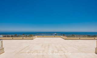 Luxe villa met panoramisch zeezicht te koop in Sierra Blanca, Marbella 26421 