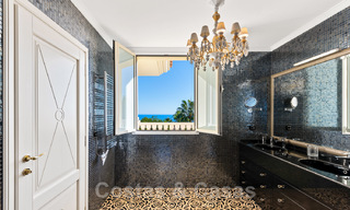 Luxe villa met panoramisch zeezicht te koop in Sierra Blanca, Marbella 26422 