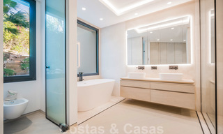 Gloednieuwe moderne luxe villa te koop in Nueva Andalucia, Marbella 26432 