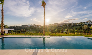 Moderne nieuwe luxe villa met prachtig golfzicht te koop in Benahavis - Marbella 26581 