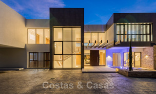 Moderne nieuwe luxe villa met prachtig golfzicht te koop in Benahavis - Marbella 26587 