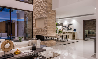 Moderne nieuwe luxe villa met prachtig golfzicht te koop in Benahavis - Marbella 26603 