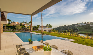 Moderne nieuwe luxe villa met prachtig golfzicht te koop in Benahavis - Marbella 26604 