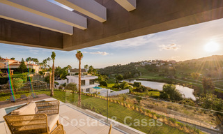 Moderne nieuwe luxe villa met prachtig golfzicht te koop in Benahavis - Marbella 26605 