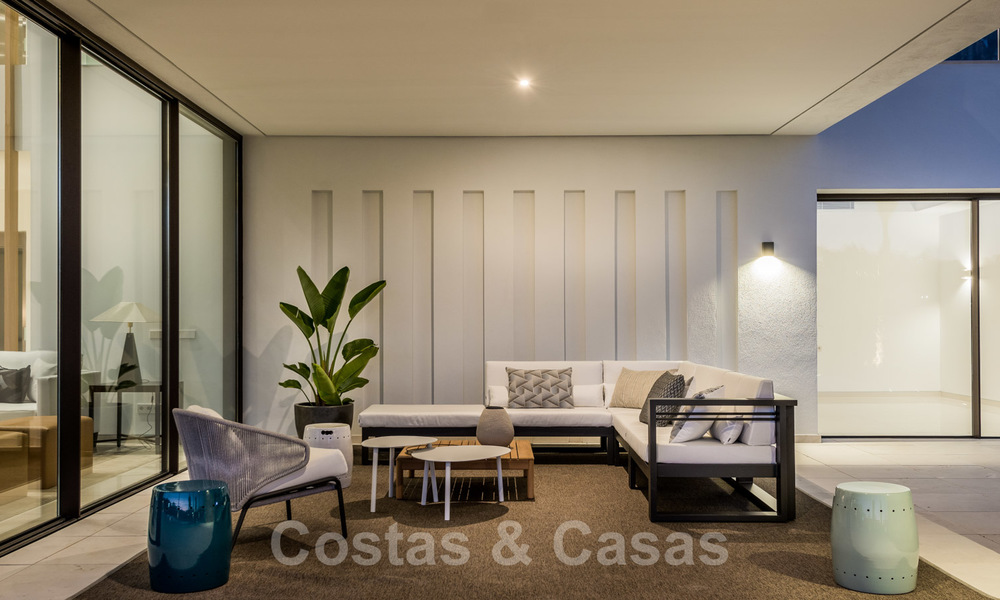 Moderne nieuwe luxe villa met prachtig golfzicht te koop in Benahavis - Marbella 26606