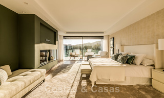 Moderne nieuwe luxe villa met prachtig golfzicht te koop in Benahavis - Marbella 26608 