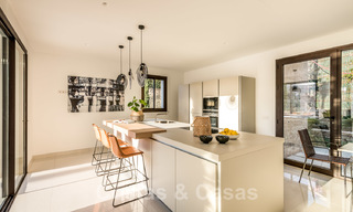 Moderne nieuwe luxe villa met prachtig golfzicht te koop in Benahavis - Marbella 26610 