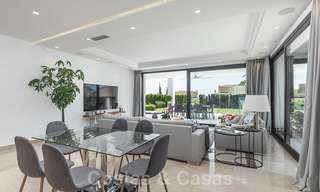 Gerenoveerde luxe villa te koop in een moderne mediterrane stijl in het exclusieve Cascada de Camojan op de Golden Mile in Marbella 27055 