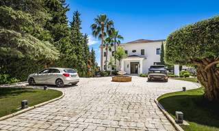 Gerenoveerde luxe villa te koop in een moderne mediterrane stijl in het exclusieve Cascada de Camojan op de Golden Mile in Marbella 27068 