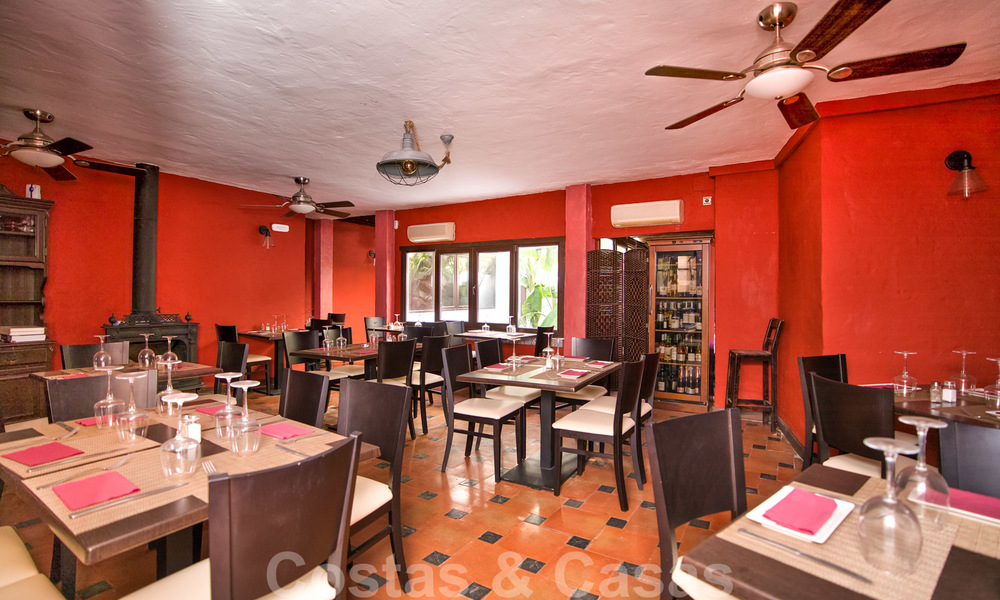 Bar - Restaurant te koop in het historische centrum van Marbella. Open voor een bod! 27069