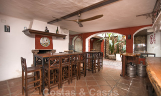 Bar - Restaurant te koop in het historische centrum van Marbella. Open voor een bod! 27085 
