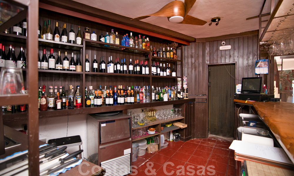 Bar - Restaurant te koop in het historische centrum van Marbella. Open voor een bod! 27088