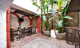 Bar - Restaurant te koop in het historische centrum van Marbella. Open voor een bod! 27090 