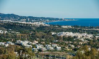Instapklaar ruim appartement met panoramisch uitzicht op de kust en de zee in Benahavis - Marbella 31022 