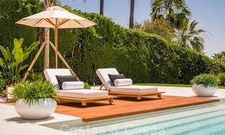 Spectaculaire moderne designer villa te koop, eerstelijns golf in Nueva Andalucia, Marbella 27236 