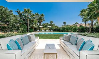 Luxevilla te koop in een elegante klassieke stijl in Sierra Blanca, Marbella 32224 