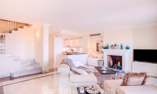 Luxe penthouse appartement met panoramisch uitzicht over de hele kust te koop, dicht bij voorzieningen en golf, Benahavis – Marbella 27505 