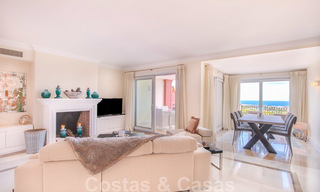 Luxe penthouse appartement met panoramisch uitzicht over de hele kust te koop, dicht bij voorzieningen en golf, Benahavis – Marbella 27507 