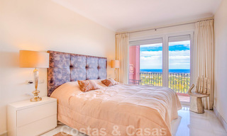 Luxe penthouse appartement met panoramisch uitzicht over de hele kust te koop, dicht bij voorzieningen en golf, Benahavis – Marbella 27514 