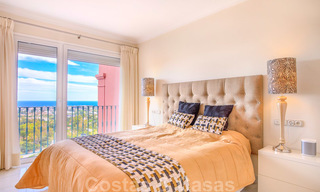 Luxe penthouse appartement met panoramisch uitzicht over de hele kust te koop, dicht bij voorzieningen en golf, Benahavis – Marbella 27515 