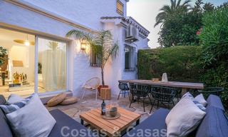 Prachtig gerenoveerde koopwoning met 4 slaapkamers op loopafstand van lokale voorzieningen en Puerto Banus in Marbella 27631 