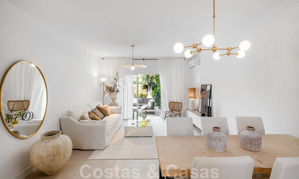 Prachtig gerenoveerde koopwoning met 4 slaapkamers op loopafstand van lokale voorzieningen en Puerto Banus in Marbella 27635