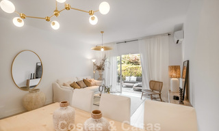 Prachtig gerenoveerde koopwoning met 4 slaapkamers op loopafstand van lokale voorzieningen en Puerto Banus in Marbella 27636 