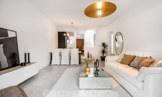 Prachtig gerenoveerde koopwoning met 4 slaapkamers op loopafstand van lokale voorzieningen en Puerto Banus in Marbella 27638 