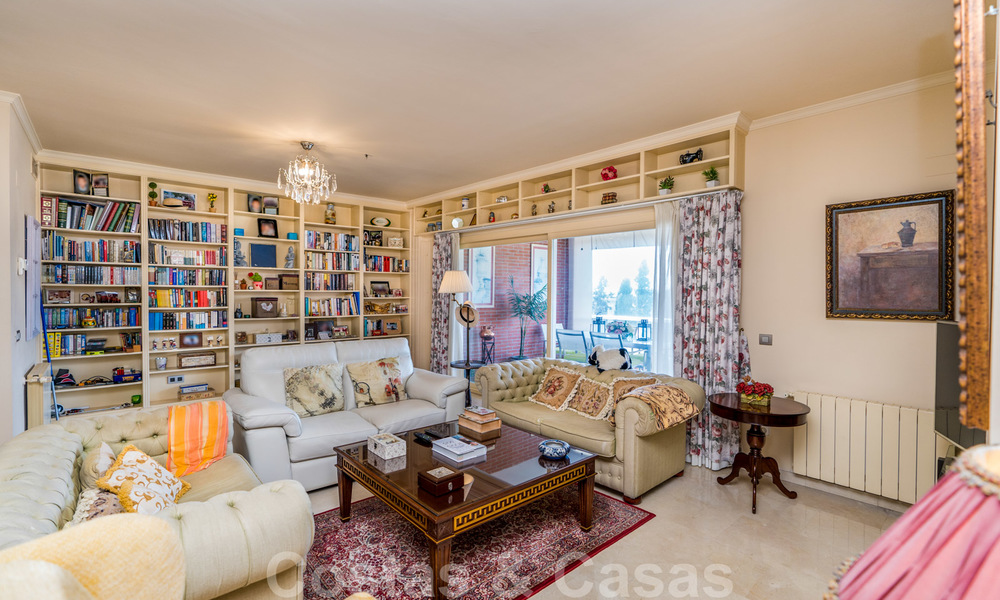 5-slaapkamer penthouse appartement te koop op de Golden Mile op korte wandelafstand van het strand en Marbella stad 27654