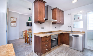 5-slaapkamer penthouse appartement te koop op de Golden Mile op korte wandelafstand van het strand en Marbella stad 27659 