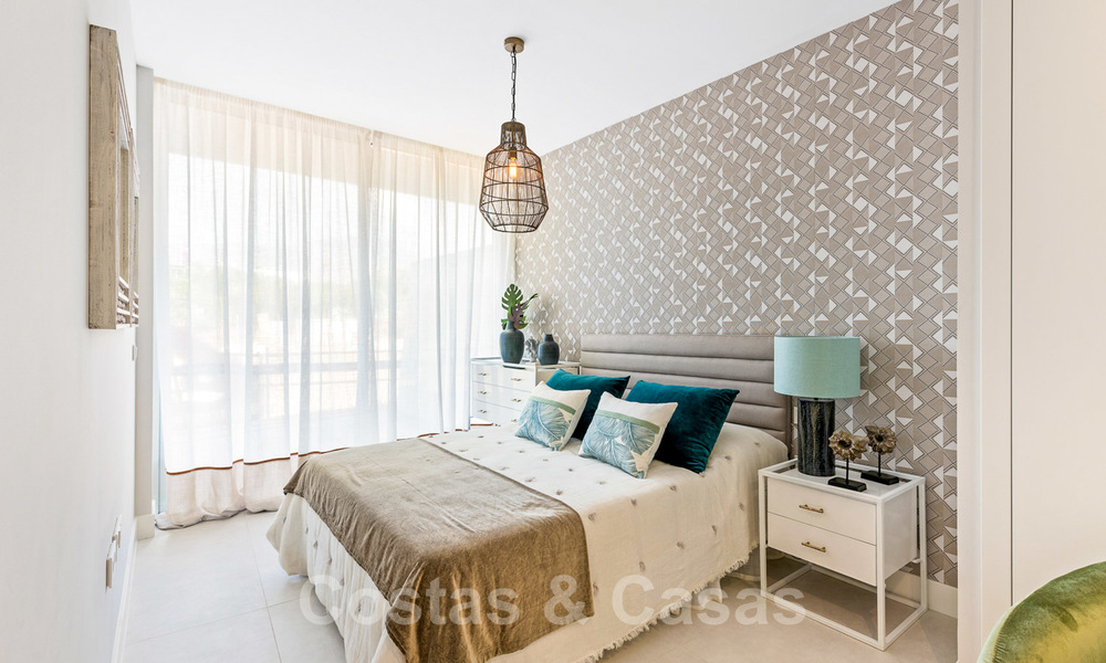 Instapklare sensationele moderne luxe eerstelijns strand appartementen te koop in Estepona, Costa del Sol 27853