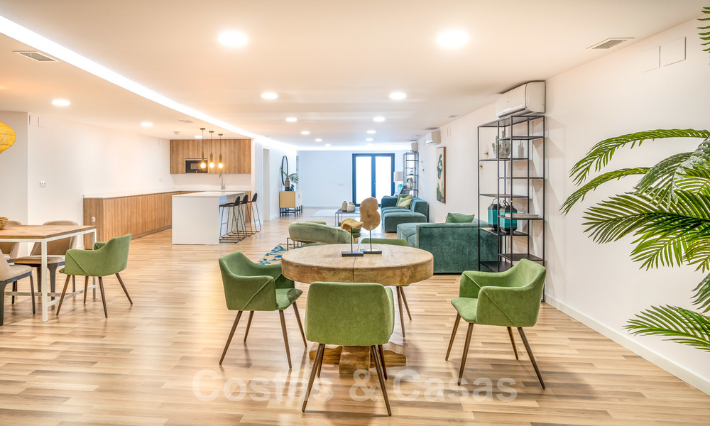 Instapklare sensationele moderne luxe eerstelijns strand appartementen te koop in Estepona, Costa del Sol 27864