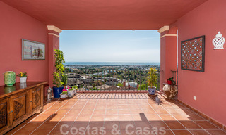 Instapklaar ruim appartement met panoramisch uitzicht op de kust en de zee in Benahavis - Marbella 28480 