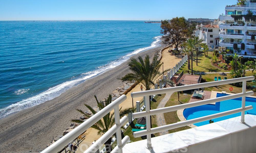 Appartementen te koop in het exclusieve eerstelijnsstrand complex Playa Esmeralda aan de Golden Mile, nabij Puerto Banús 28495