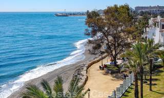 Appartementen te koop in het exclusieve eerstelijnsstrand complex Playa Esmeralda aan de Golden Mile, nabij Puerto Banús 28496 