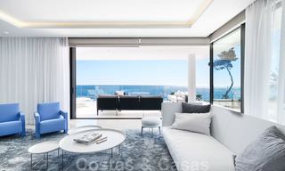 Privé herverkoop! Nieuw op de markt. Ultra deluxe avant garde strand appartement te koop in een exclusief complex aan de New Golden Mile, Marbella - Estepona 28695 