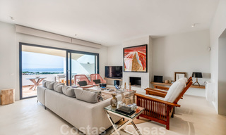 Prachtig huis met uitzicht op de groene omgeving en de zee in een gated community op de Golden Mile - Marbella 28571 