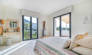 Prachtig huis met uitzicht op de groene omgeving en de zee in een gated community op de Golden Mile - Marbella 28588 