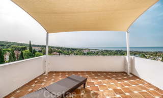 Prachtig huis met uitzicht op de groene omgeving en de zee in een gated community op de Golden Mile - Marbella 28590 