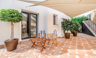 Prachtig huis met uitzicht op de groene omgeving en de zee in een gated community op de Golden Mile - Marbella 28606 