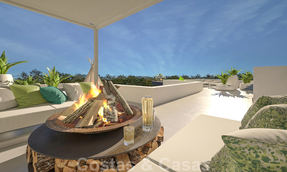 Exclusieve, moderne nieuwbouw villa te koop vlakbij het strand in Oost Marbella 28608